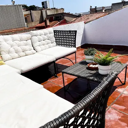 Tossa Center Attic & Terrace *