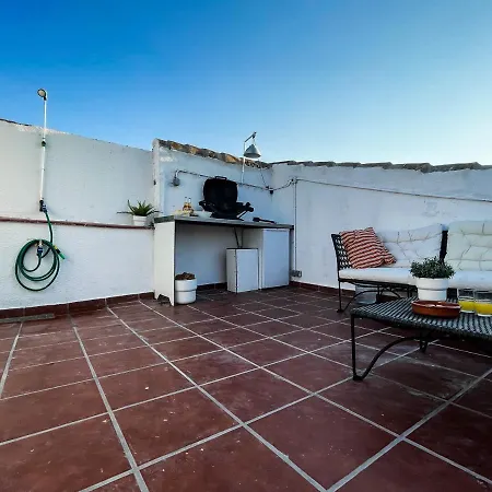 Apartment Tossa Center Attic & Terrace