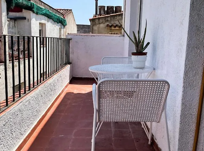 Tossa Center Attic & Terrace